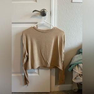 Tan Long Sleeve